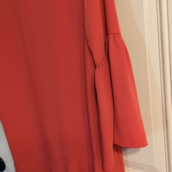 Unleash Your Inner Boldness with The Vibrant Orange Mango Mini Dress - 6 - Picture 10 of 15